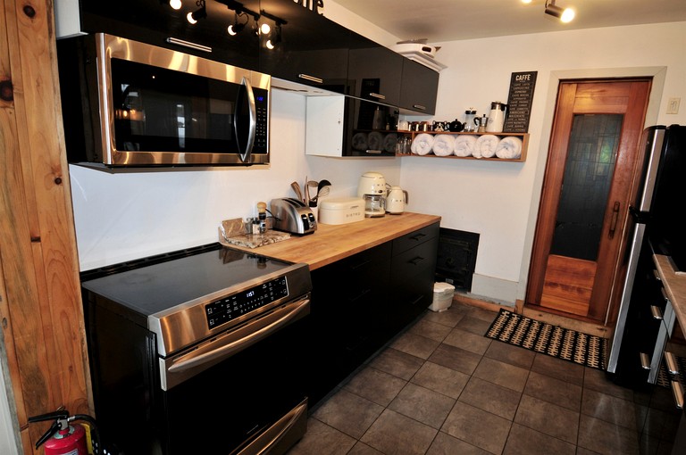 Cottages (Canada, Val des Monts, Quebec)