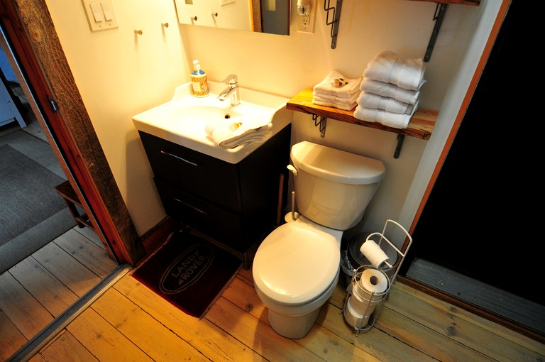 Cottages (Canada, Val des Monts, Quebec)