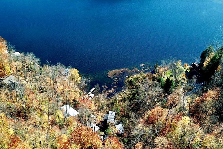 Cottages (Canada, Val des Monts, Quebec)