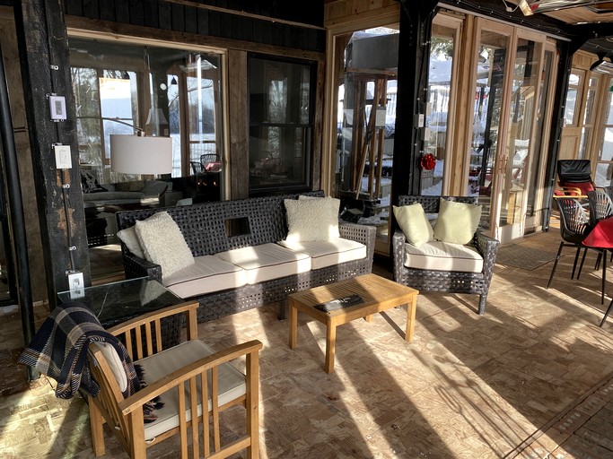 Cottages (Canada, Val des Monts, Quebec)