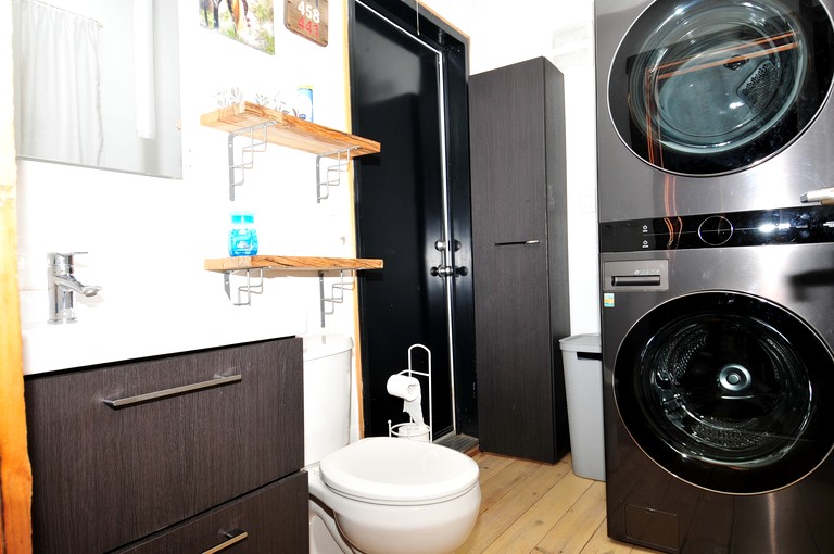 Cottages (Canada, Val des Monts, Quebec)