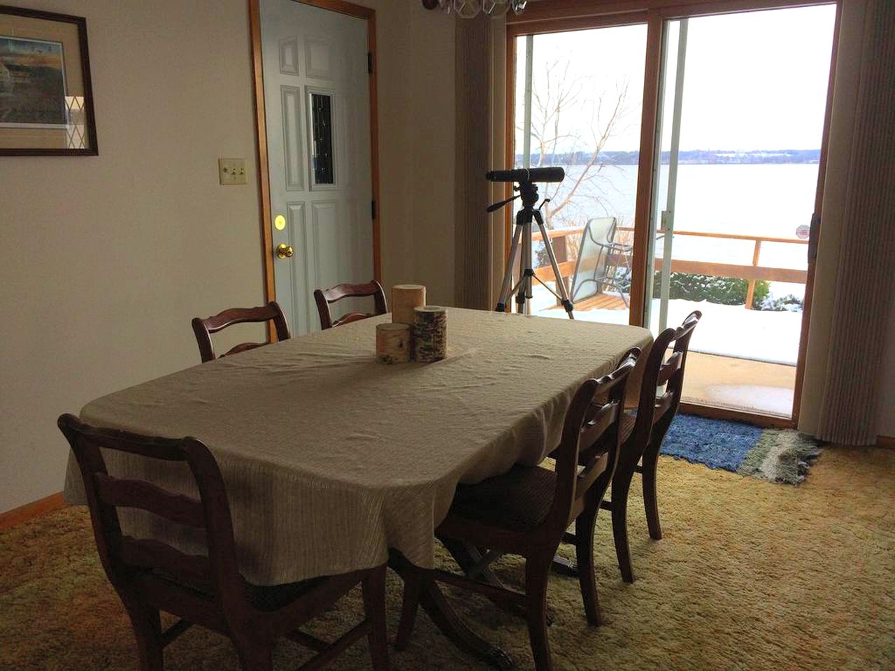 Family-Friendly Waterfront Cottage near the Shimek State Forest and the Mississippi River, Iowa