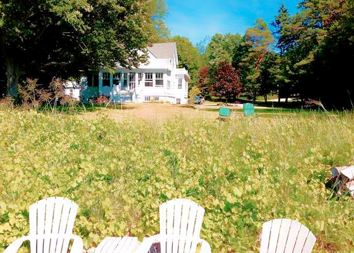 Waterfront Cottage Rental on Lake Michigan