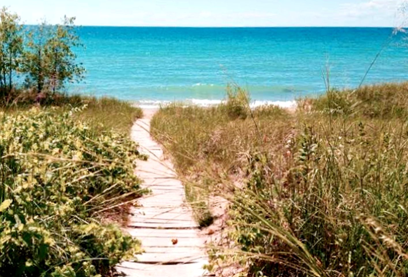 Waterfront Cottage Rental on Lake Michigan