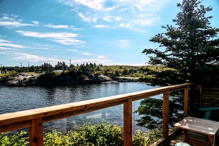 Lighthouse Lane CottagesNS Sunfish, Cottages, Indian Harbour, Canada