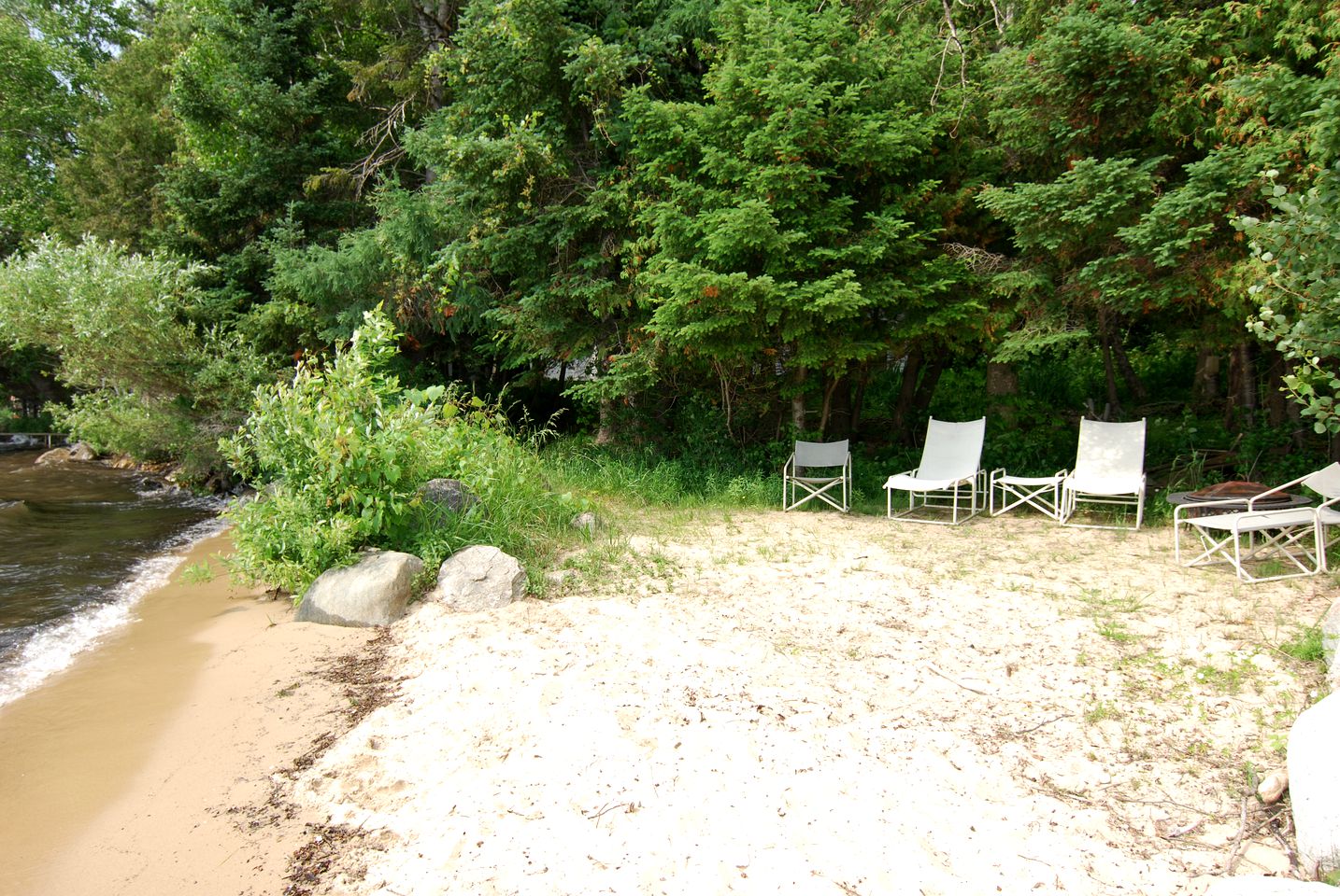 Waterfront Cottage Rental on Torch Lake in Michigan