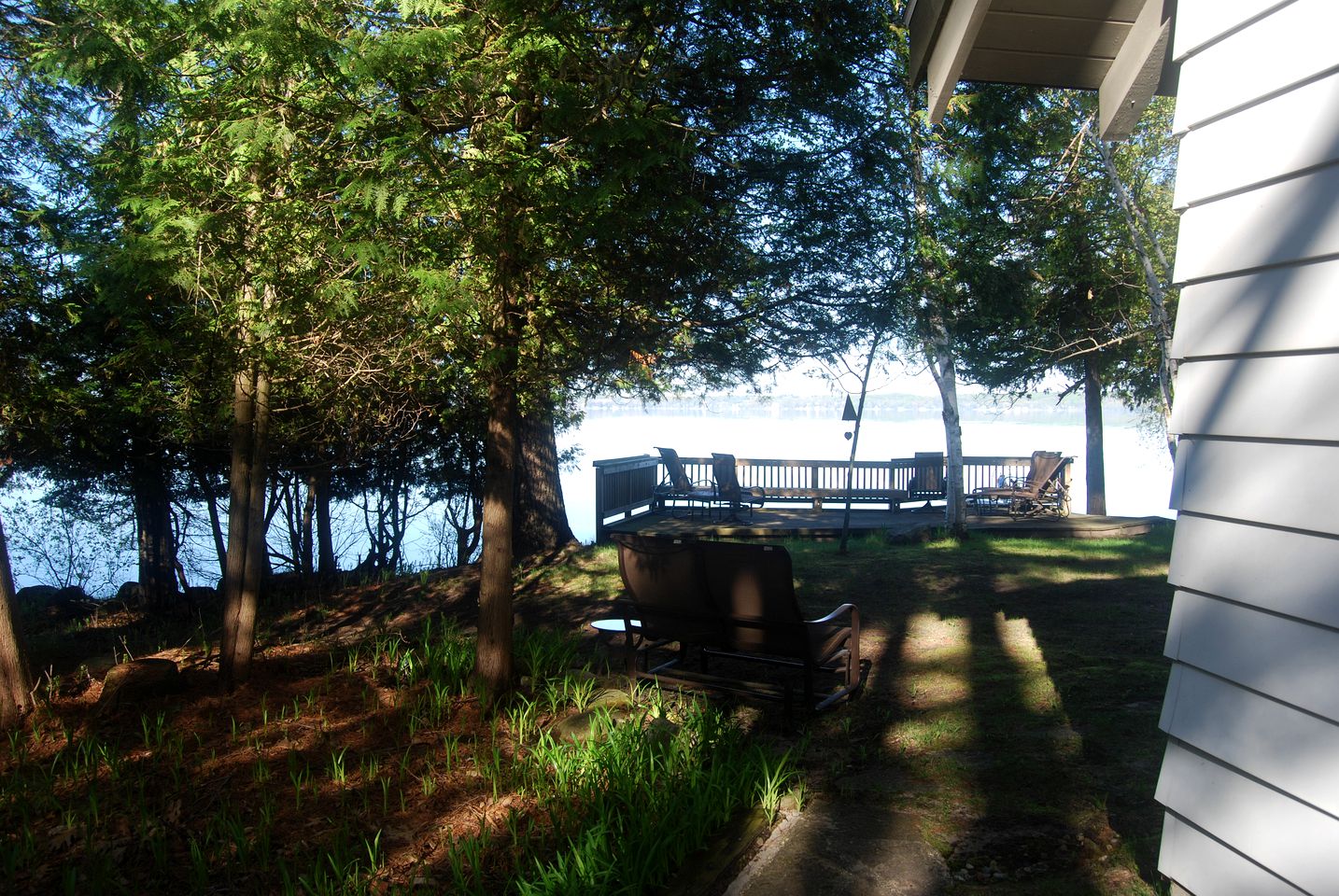 Waterfront Cottage Rental on Torch Lake in Michigan