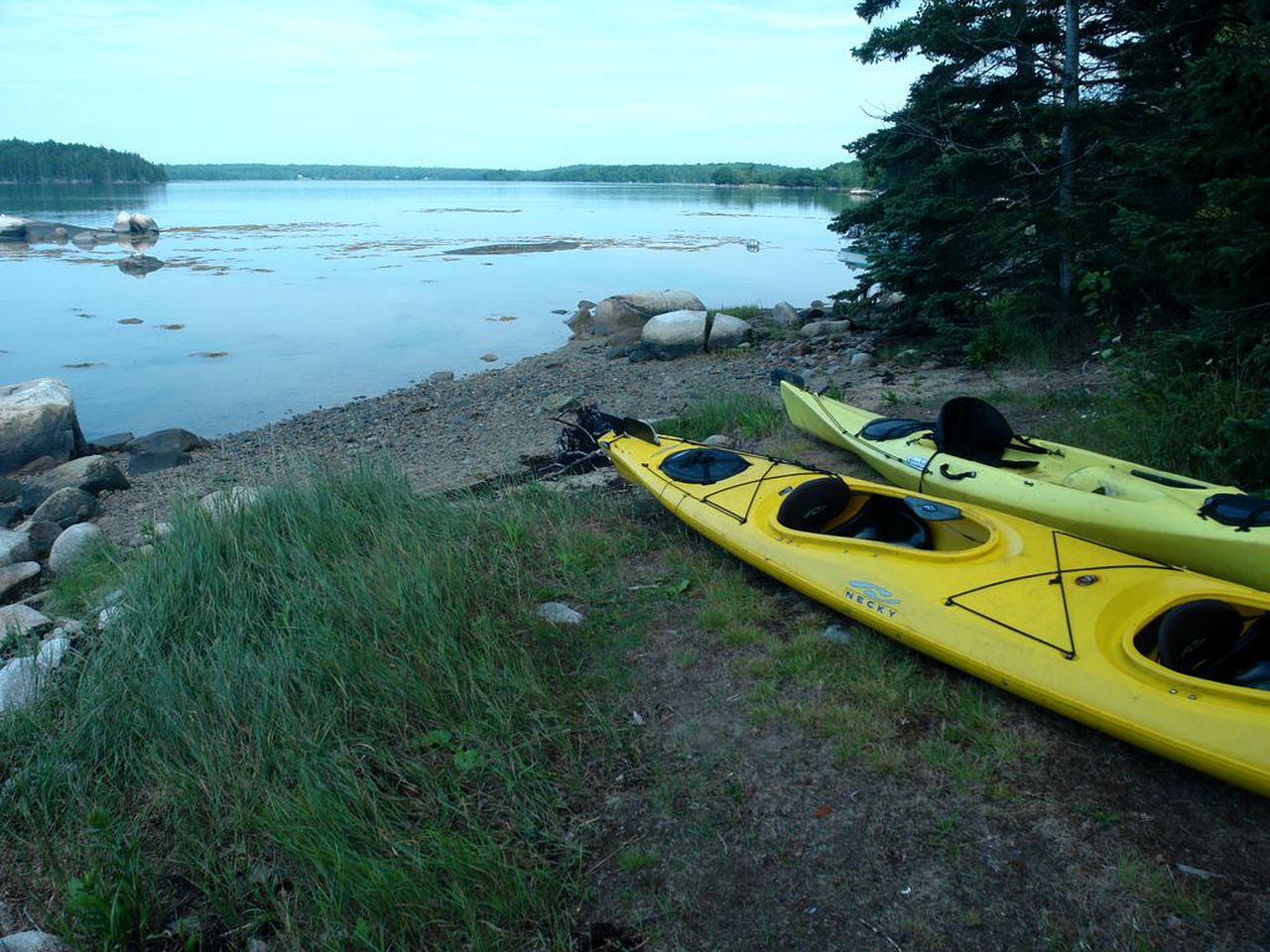 Coastal Vacation Rental with Fireplace near the Acadia National Park in Maine