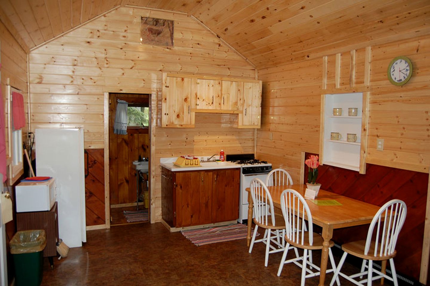Rustic One-Bedroom Cottages with Free Boat Rentals near Saratoga Springs, New York