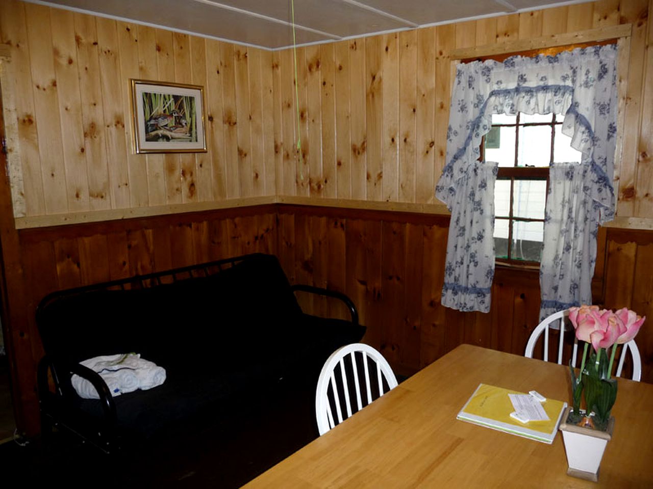 Rustic One-Bedroom Cottages with Free Boat Rentals near Saratoga Springs, New York