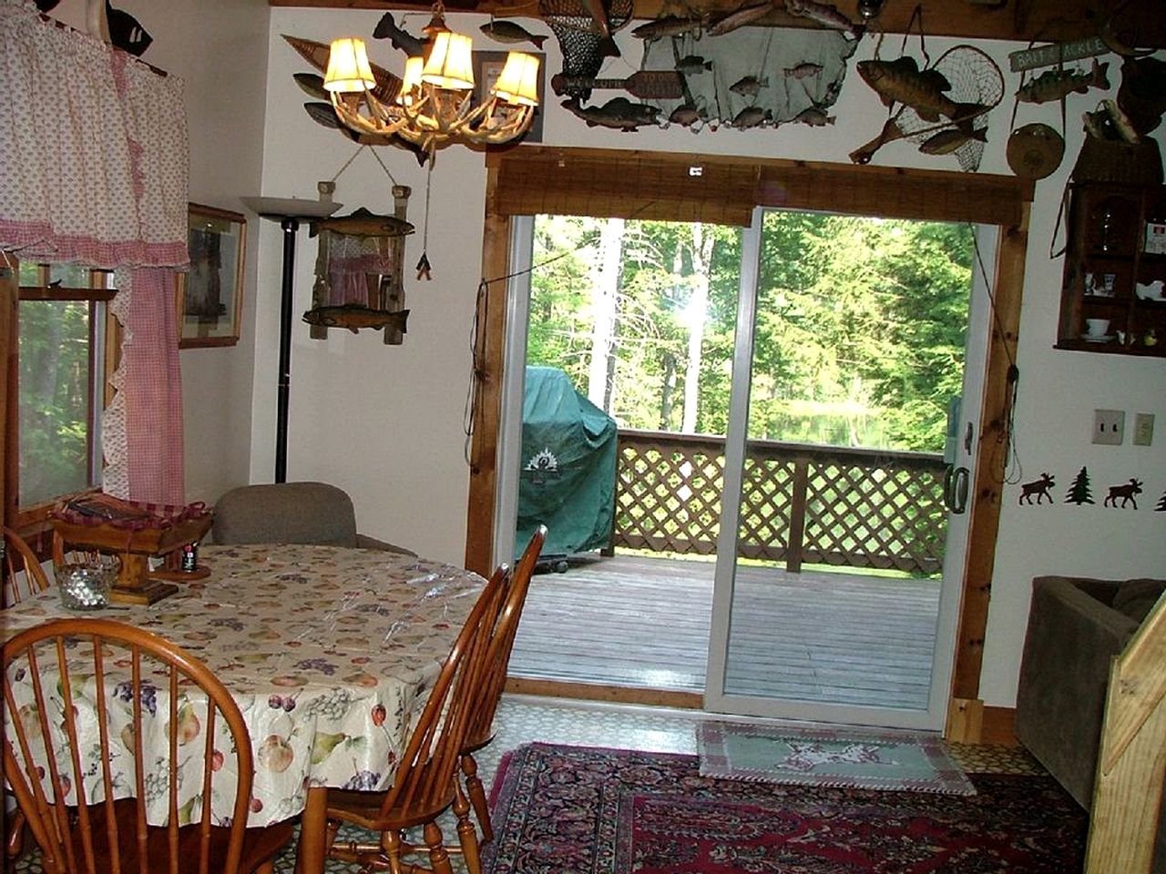 Waterfront Cabin Rental for a Peaceful Lake Getaway in Denmark, Maine