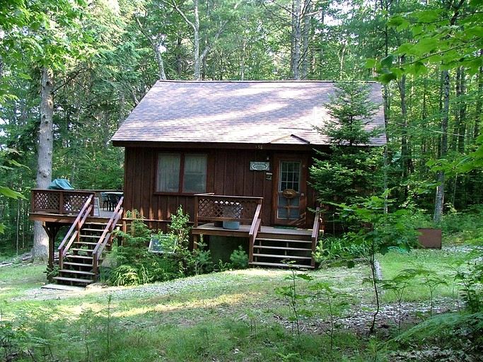 Cabins (Denmark, Maine, United States)