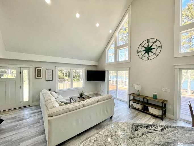 Waterfront Home on Private Island with HOT TUB, Cabins, Milbridge