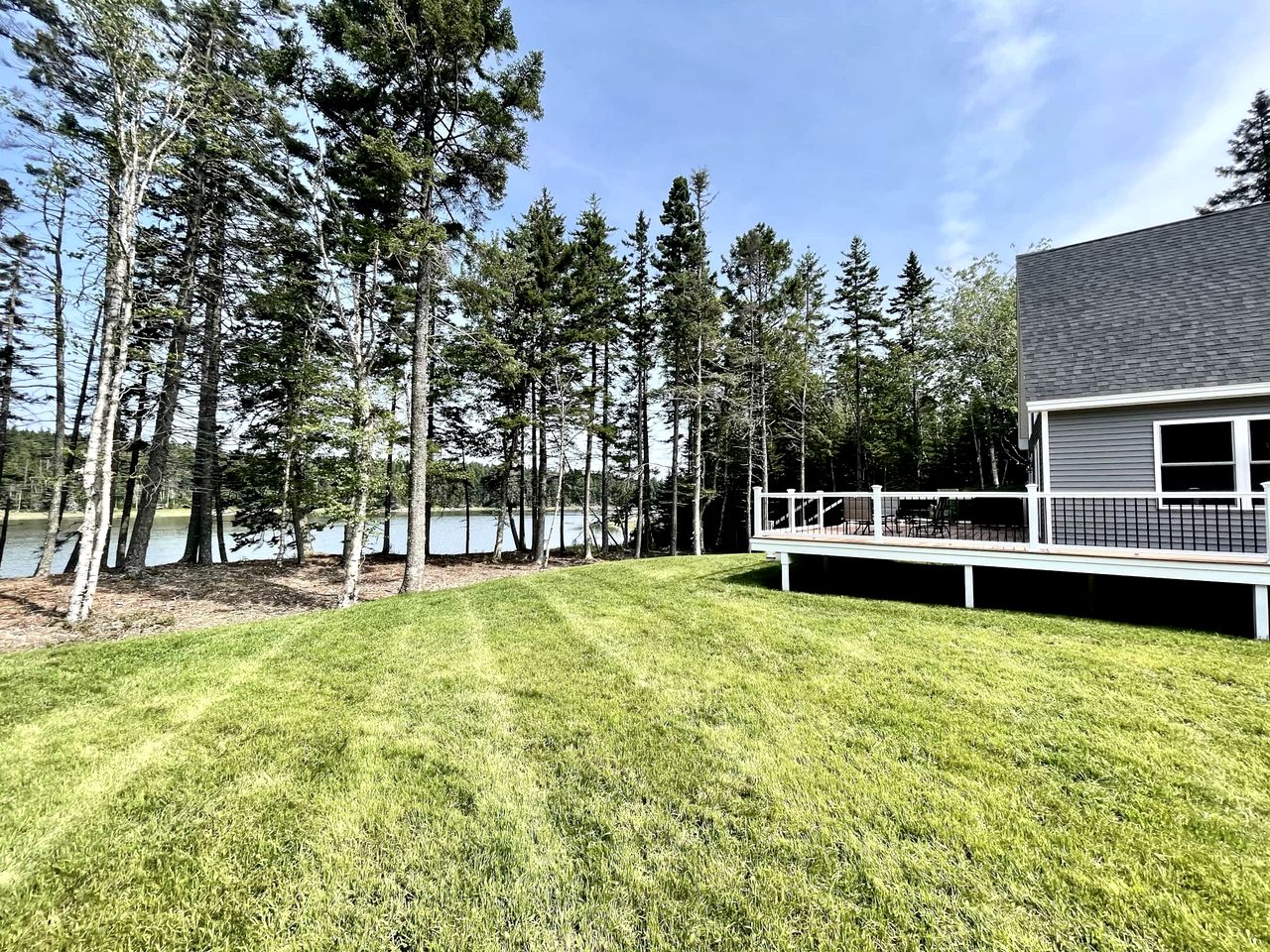 Impressive Waterfront Cabin with Barbecue and Fire Pit in Milbridge, Maine
