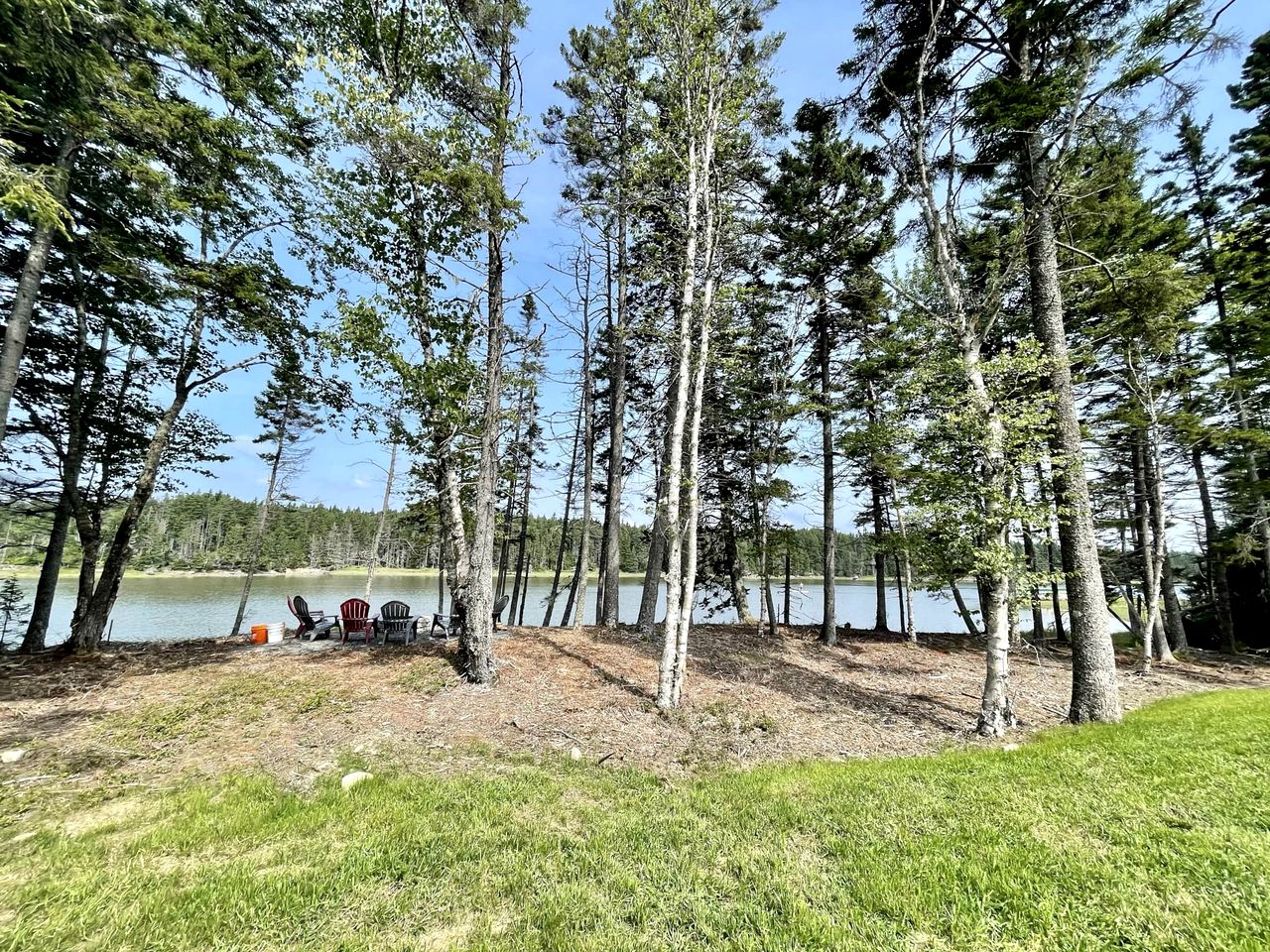 Impressive Waterfront Cabin with Barbecue and Fire Pit in Milbridge, Maine