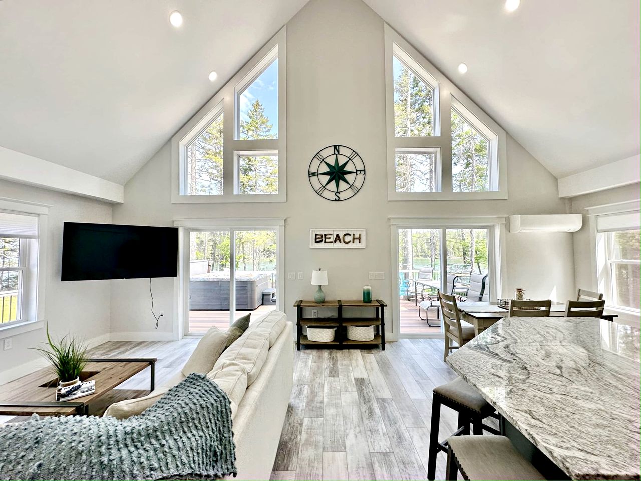 Impressive Waterfront Cabin with Barbecue and Fire Pit in Milbridge, Maine