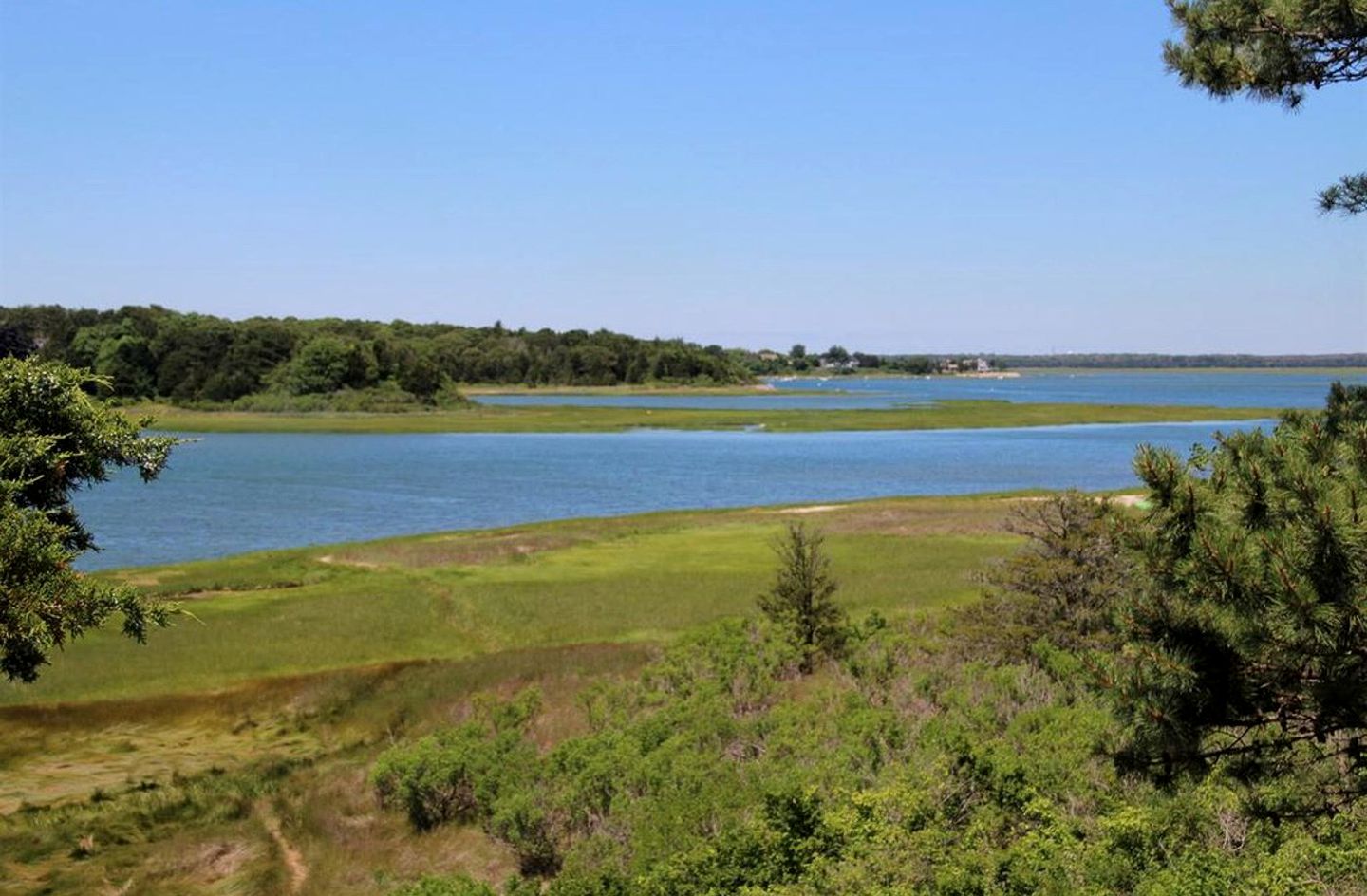 Fabulous Waterfront Cottage Rental with Fire Pit near Orleans, Massachusetts