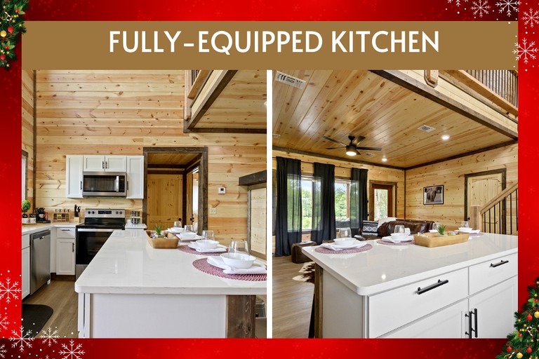 Cabins (United States of America, Broken Bow, Oklahoma)