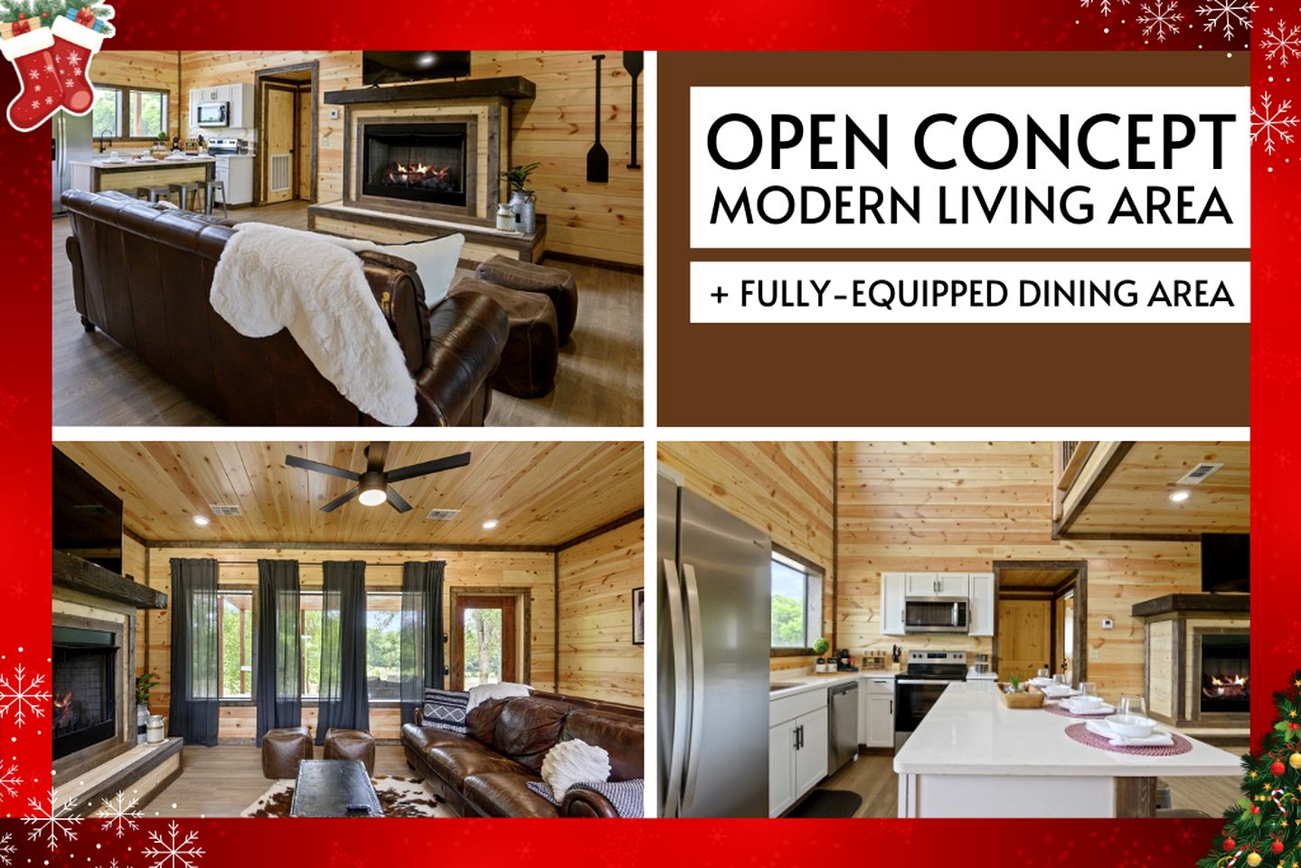 Waterfront Pet Friendly Cabin on Glover River with Hot Tub near Broken Bow, Oklahoma