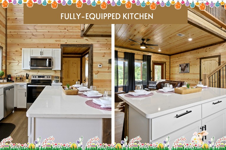 Cabins (United States of America, Broken Bow, Oklahoma)