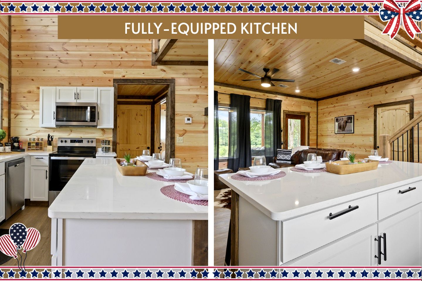 Waterfront Pet Friendly Cabin on Glover River with Hot Tub near Broken Bow, Oklahoma