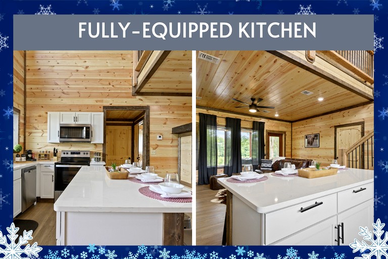 Cabins (United States of America, Broken Bow, Oklahoma)