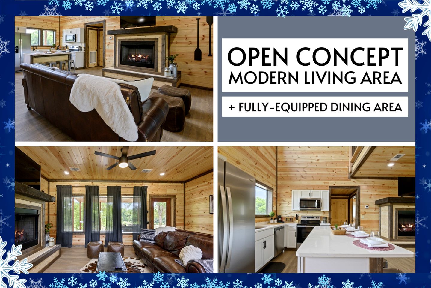 Waterfront Pet Friendly Cabin on Glover River with Hot Tub near Broken Bow, Oklahoma