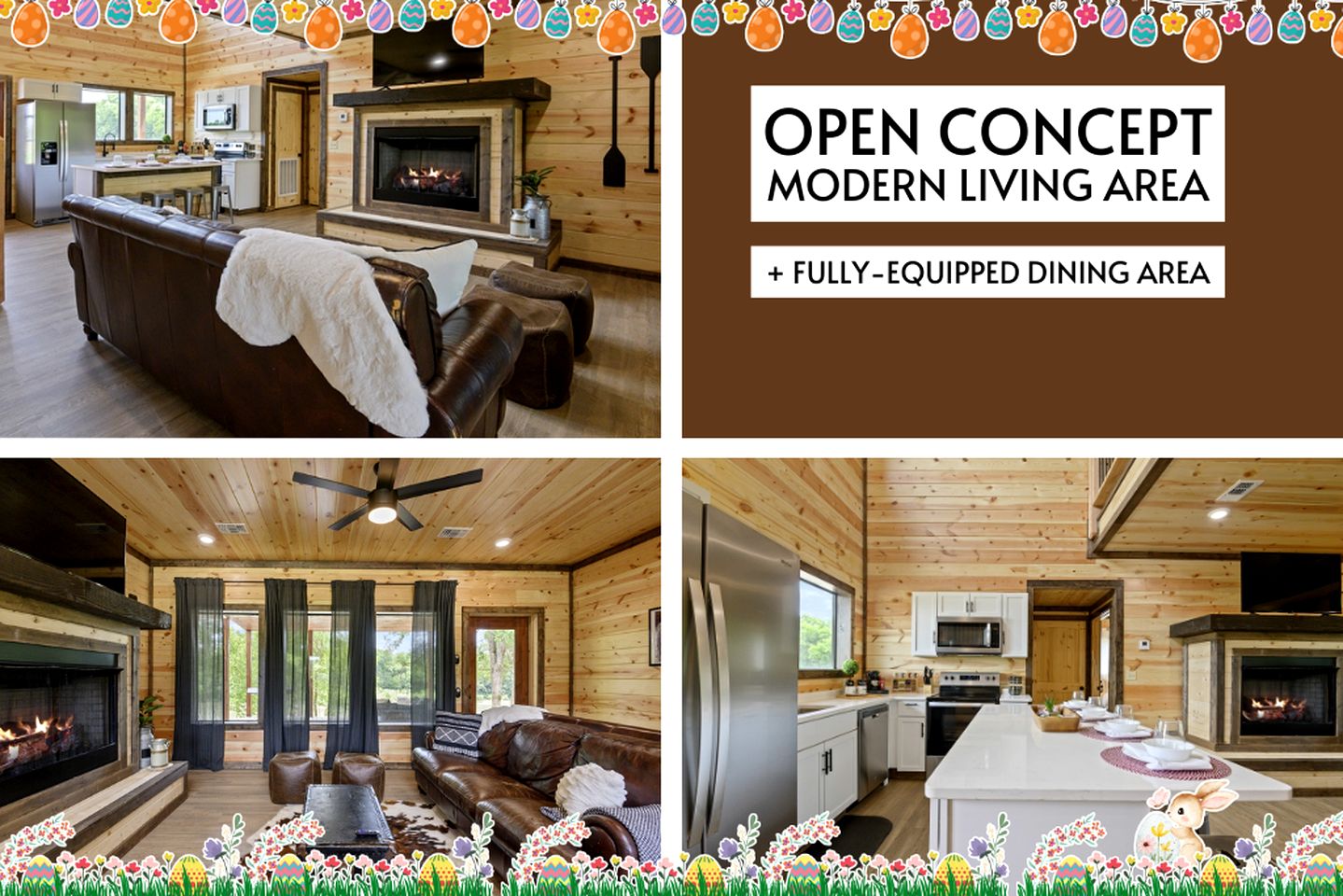 Waterfront Pet Friendly Cabin on Glover River with Hot Tub near Broken Bow, Oklahoma