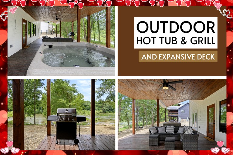 Cabins (United States of America, Broken Bow, Oklahoma)