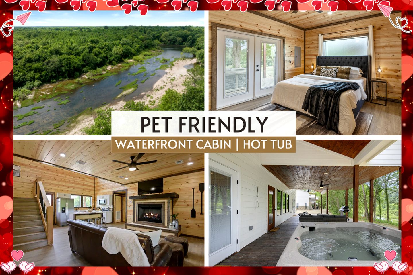 Cabins (United States of America, Broken Bow, Oklahoma)