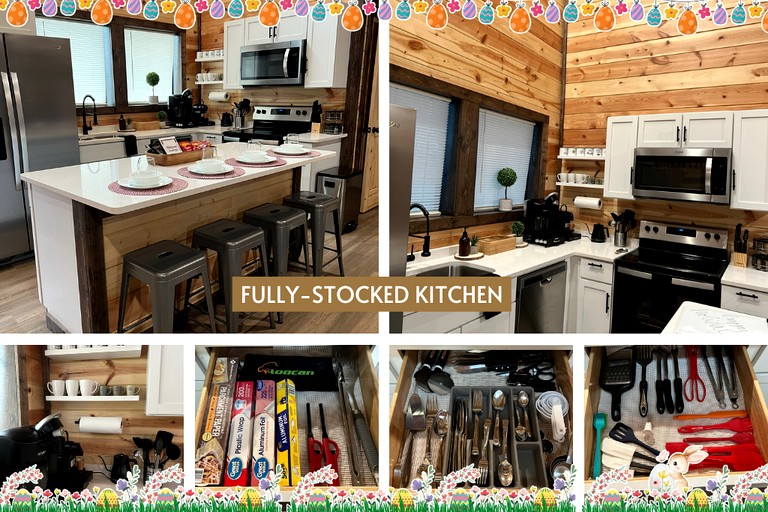 Cabins (United States of America, Broken Bow, Oklahoma)