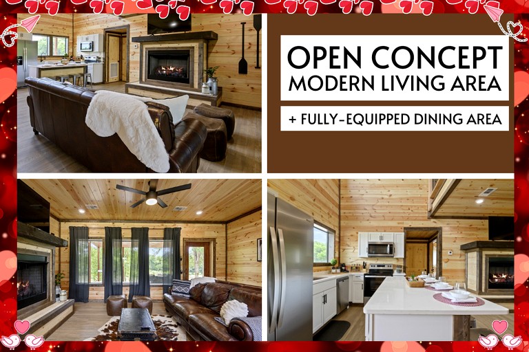 Cabins (United States of America, Broken Bow, Oklahoma)