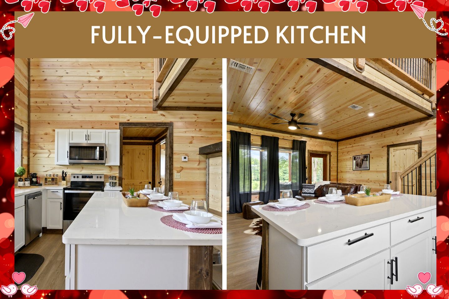 Waterfront Pet Friendly Cabin on Glover River with Hot Tub near Broken Bow, Oklahoma