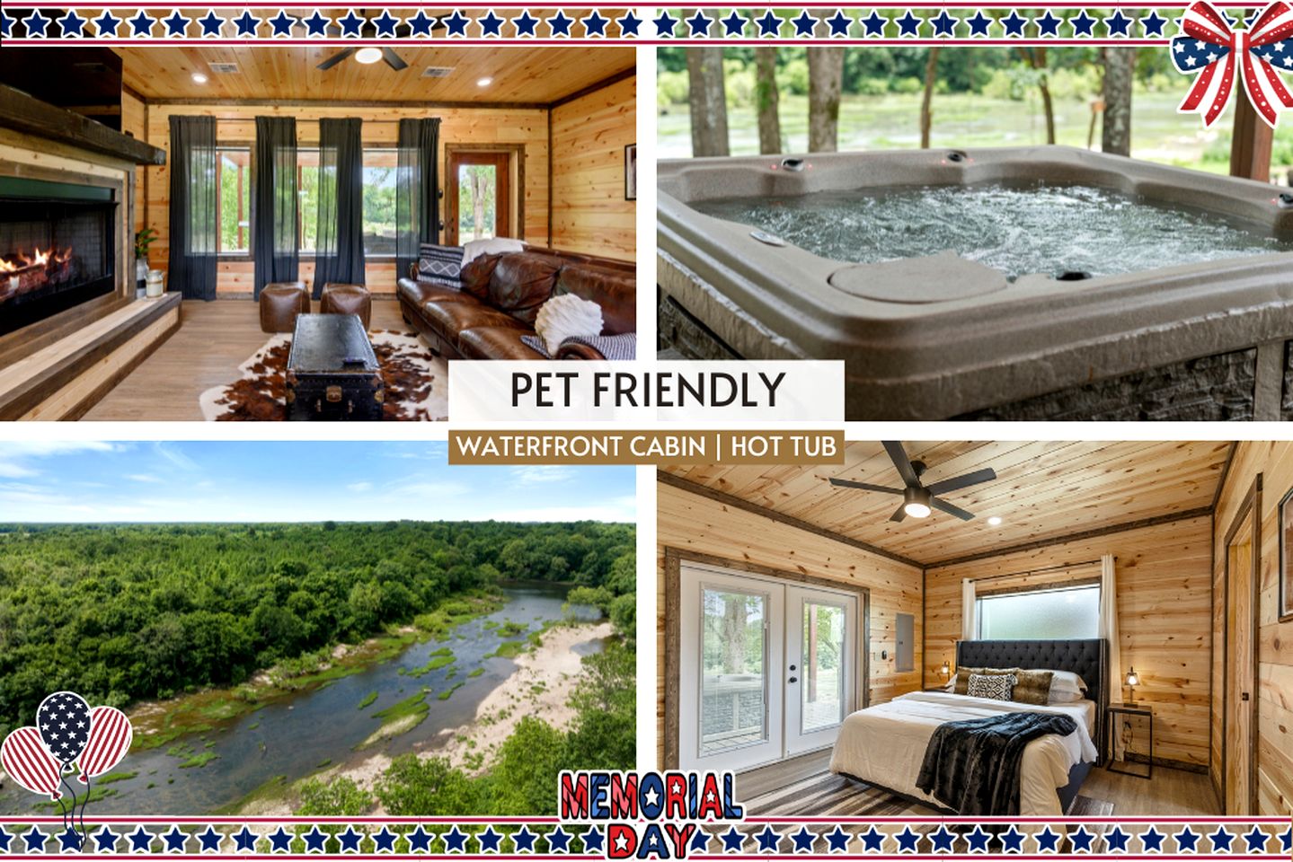 Cabins (United States of America, Broken Bow, Oklahoma)