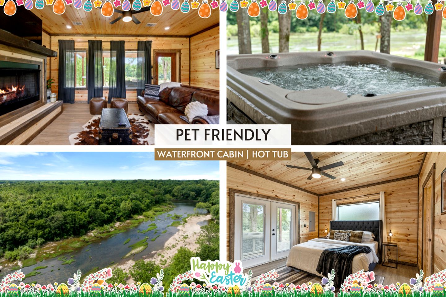 Cabins (United States of America, Broken Bow, Oklahoma)