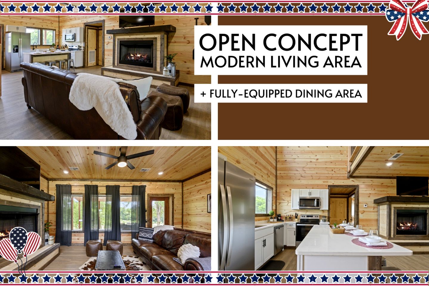 Waterfront Pet Friendly Cabin on Glover River with Hot Tub near Broken Bow, Oklahoma