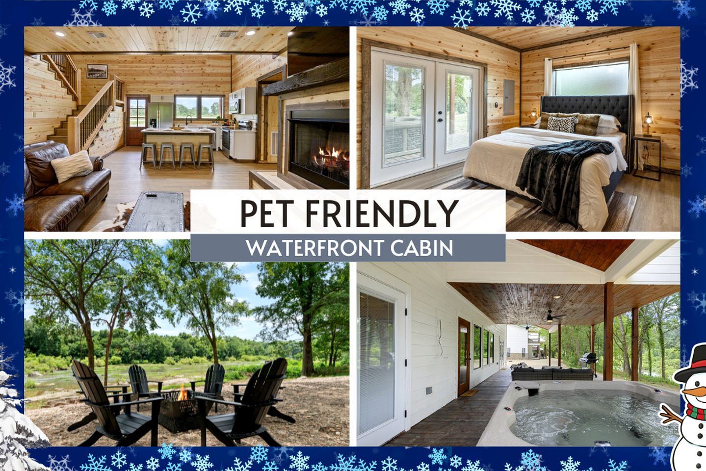 Cabins (United States of America, Broken Bow, Oklahoma)