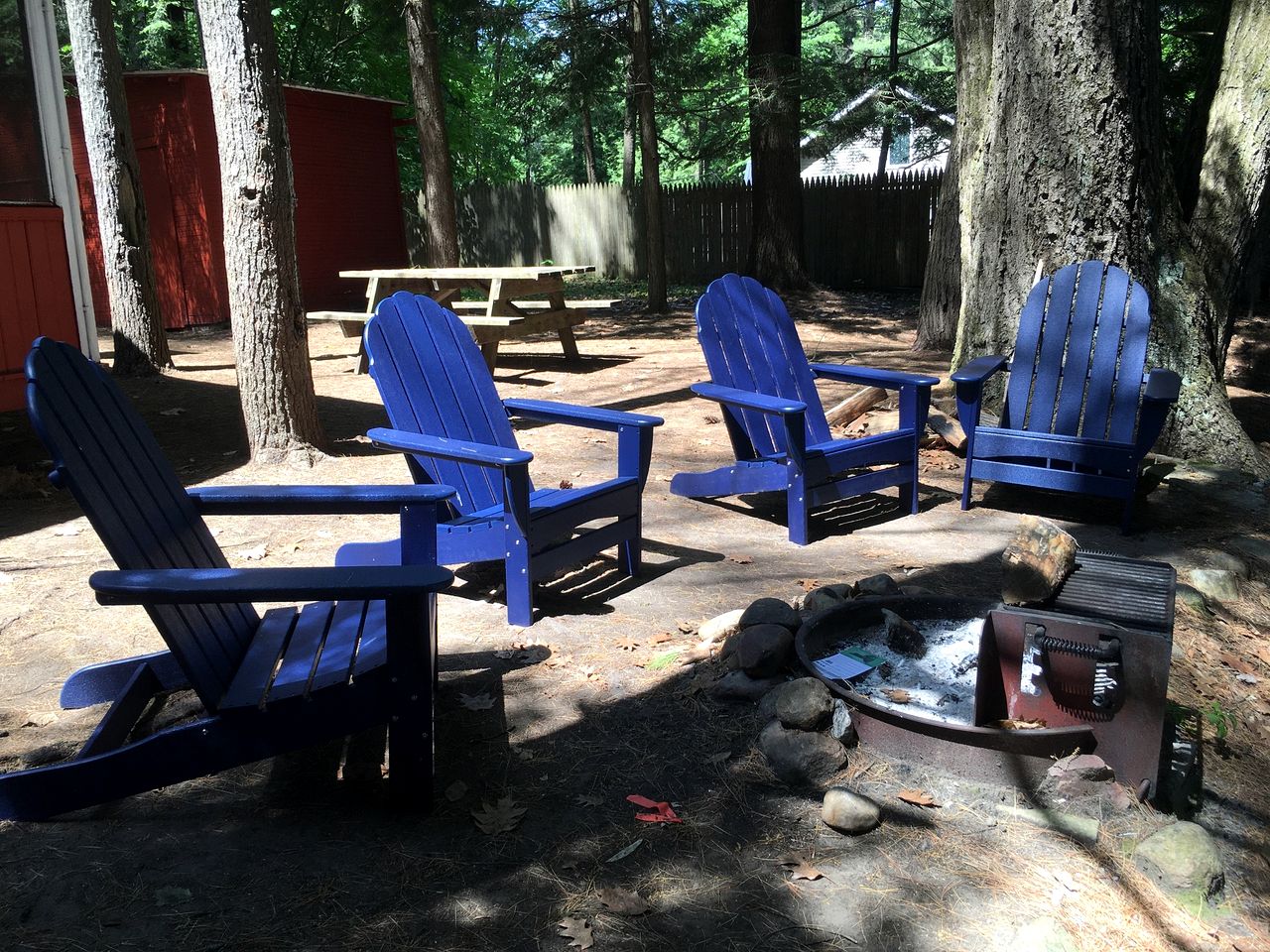 Charming One-Floor Waterfront Cabin with Dock & Fire Pit Near the River | Corinth, New York