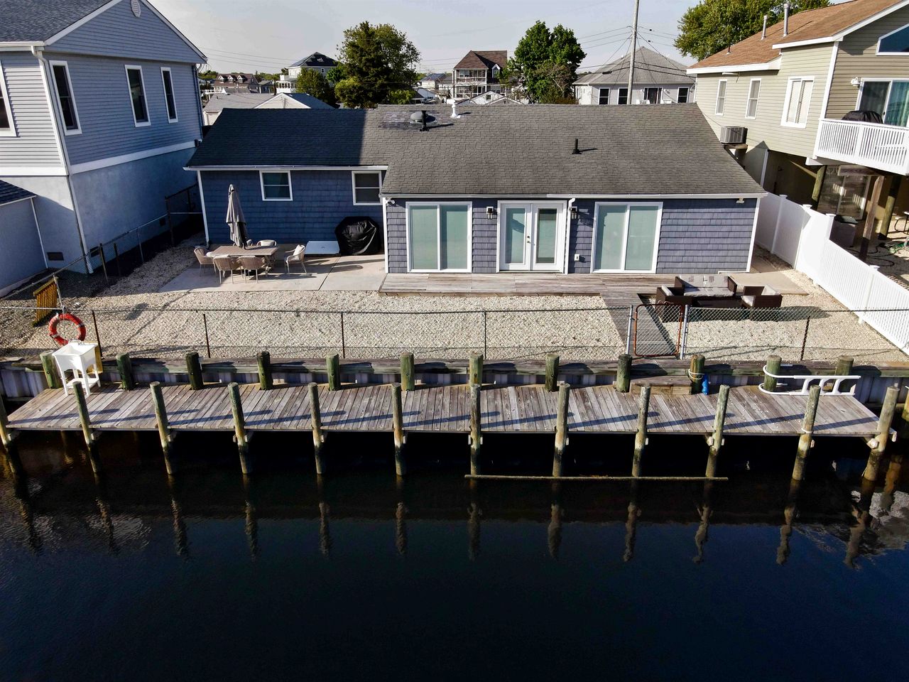 Waterfront Retreat with Game Room in Mystic Island, New Jersey