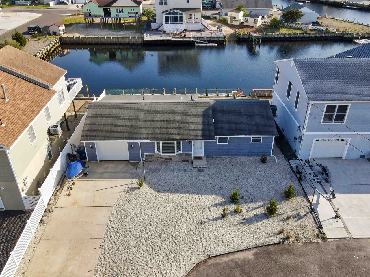 Waterfront Retreat with Game Room in Mystic Island, New Jersey