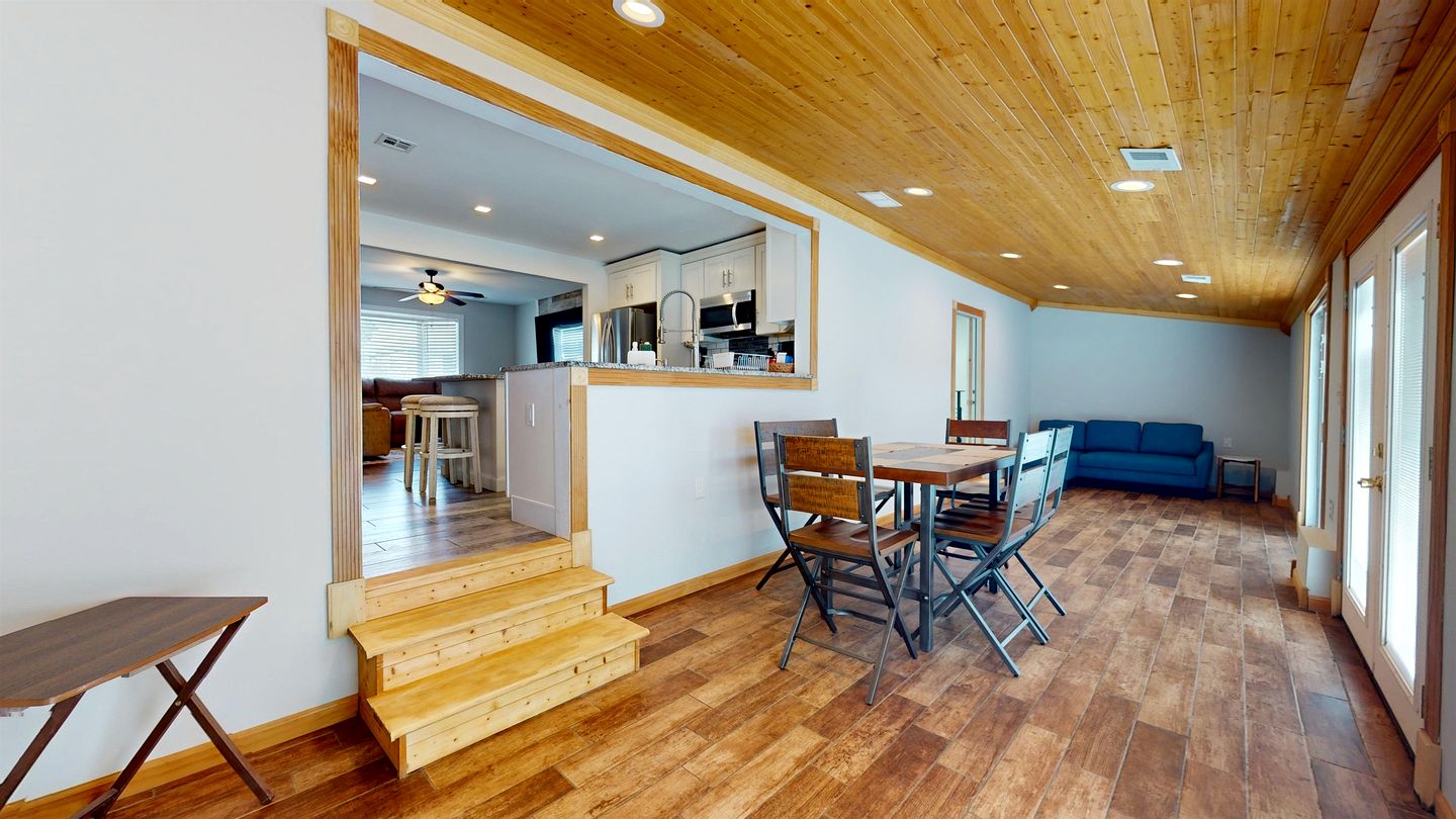Waterfront Retreat with Game Room in Mystic Island, New Jersey