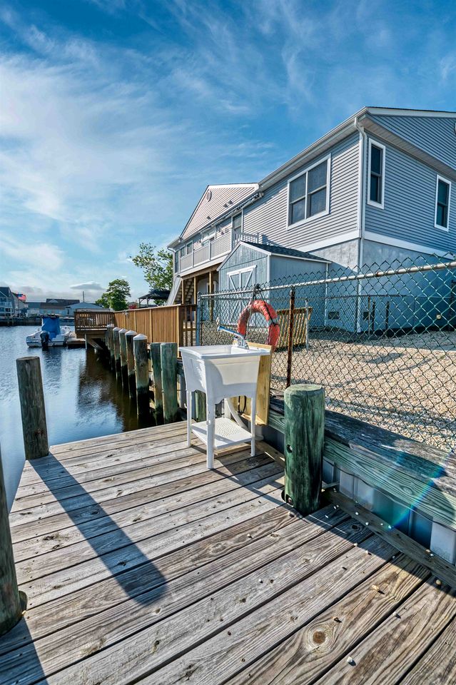 Waterfront Retreat with Game Room in Mystic Island, New Jersey