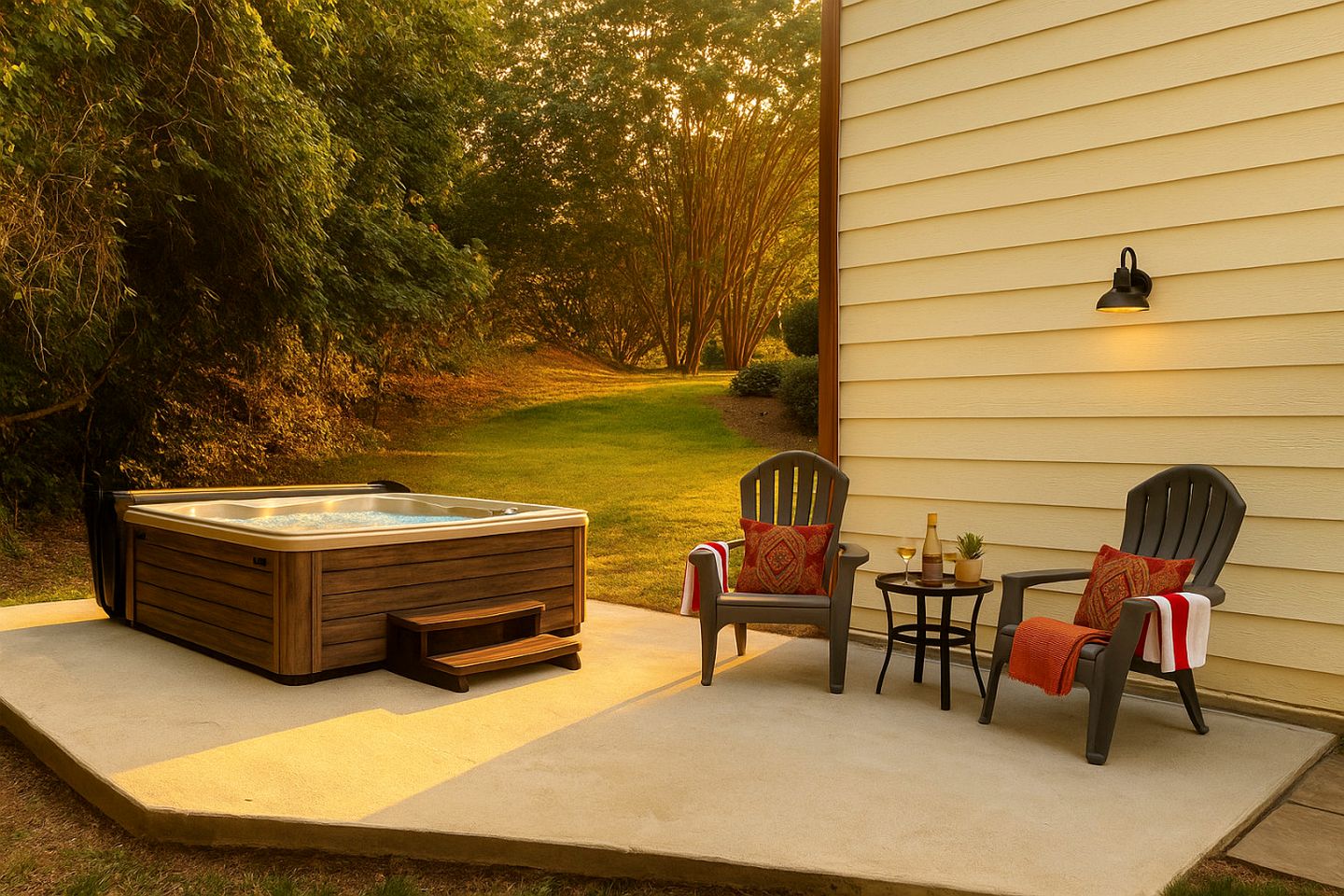 Waterfront Retreat with Spectacular Interior, Jacuzzi and Game Room in NC