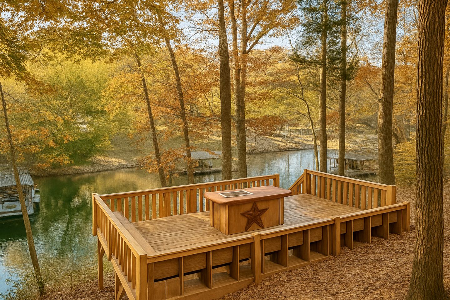 Waterfront Retreat with Spectacular Interior, Jacuzzi and Game Room in NC