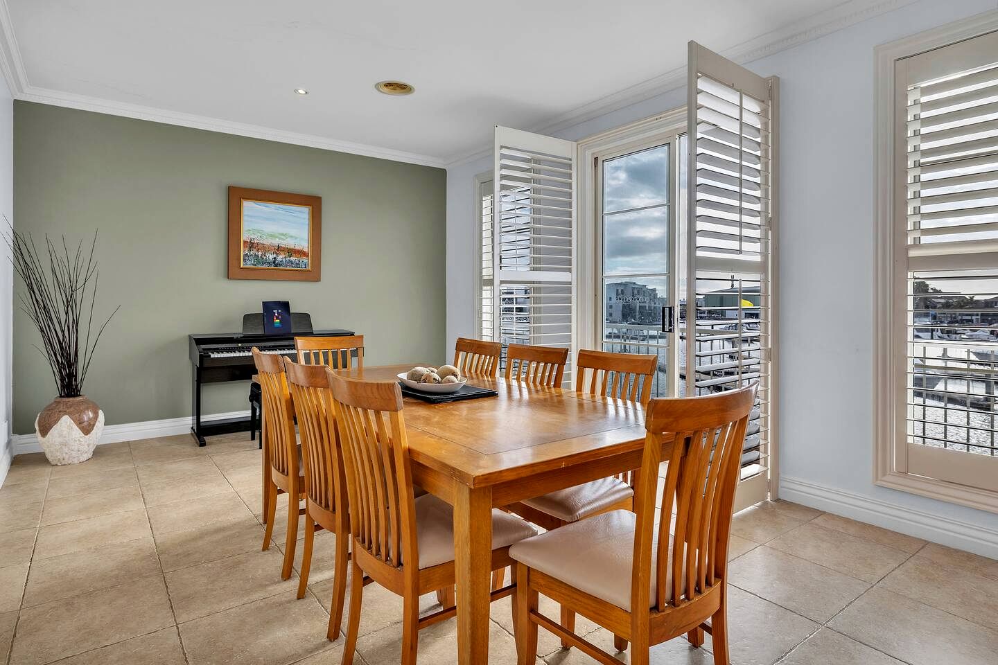 Modern Waterfront Getaway with Marina Outlook near Patterson River in Patterson Lakes, Victoria