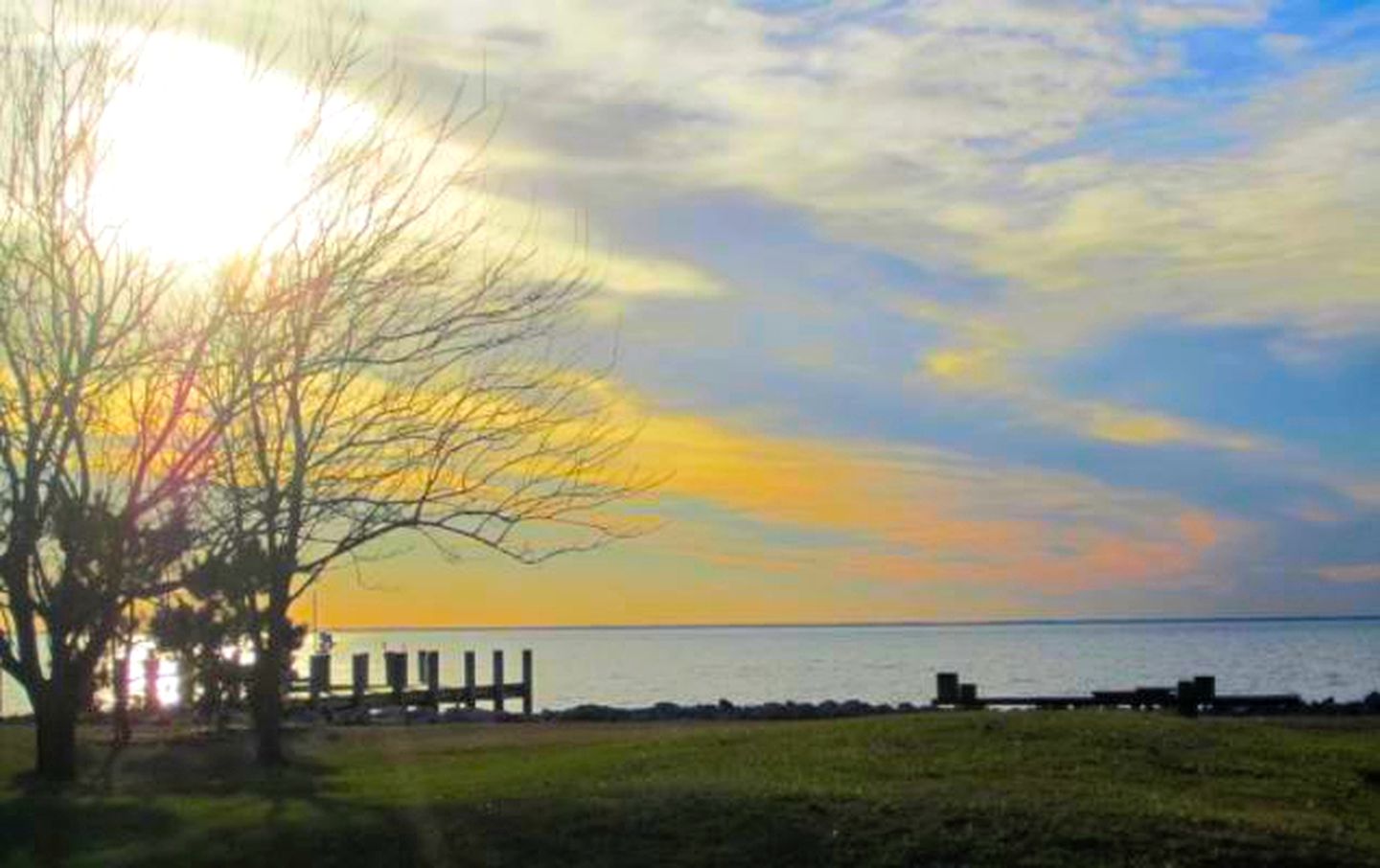 Waterfront Studio Overlooking the Chesapeake Bay for a Romantic Getaway on Maryland's Eastern Shore