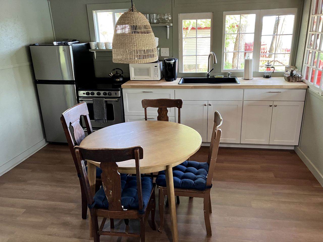 Rustic, Pet Friendly Cabin on the Hudson River, Perfect for a Glamping Weekend in the Adirondacks