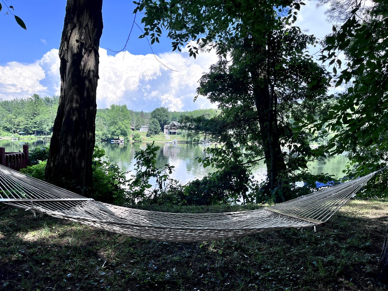 Rustic, Pet Friendly Cabin on the Hudson River, Perfect for a Glamping Weekend in the Adirondacks