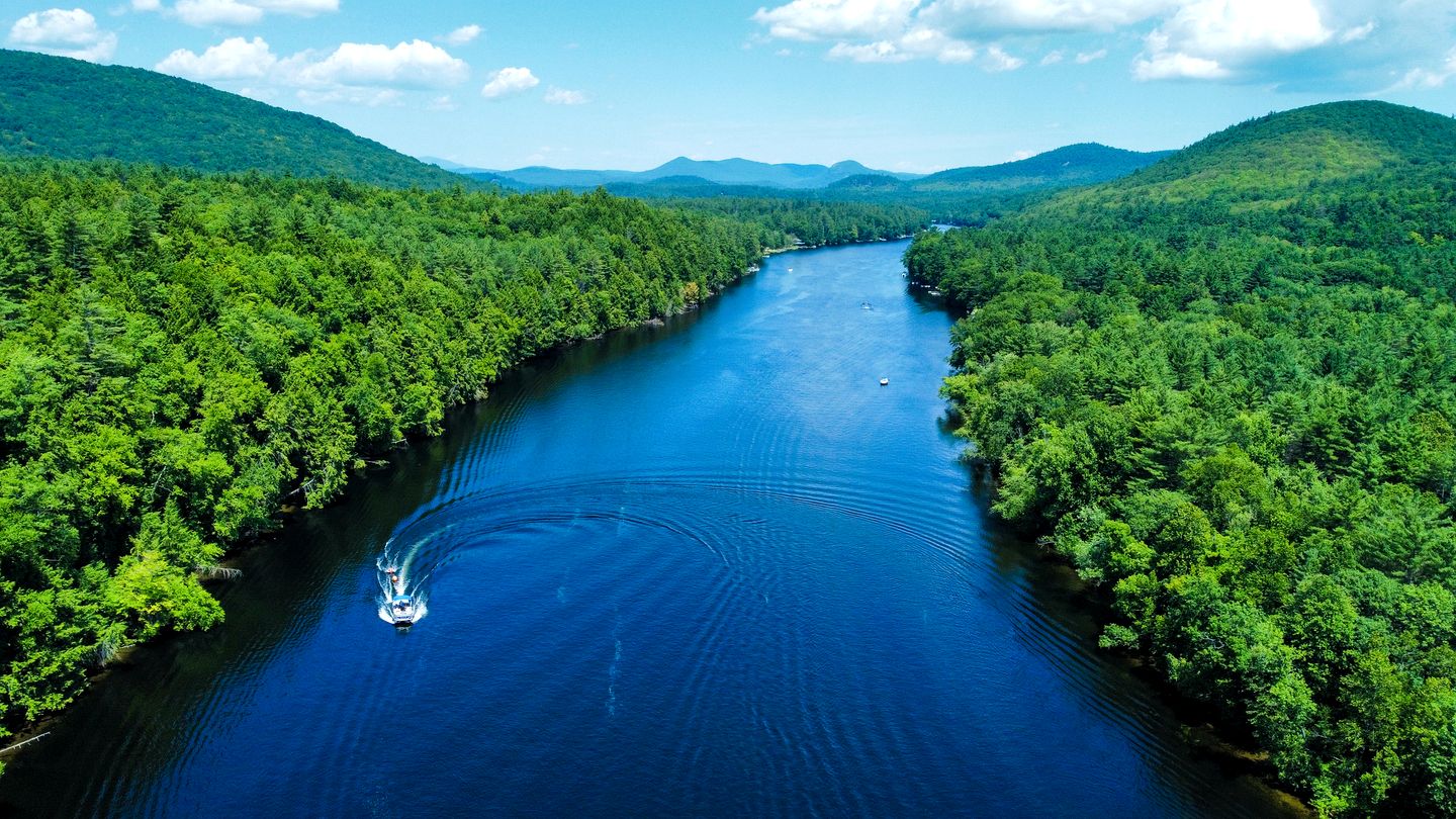 Rustic, Pet Friendly Cabin on the Hudson River, Perfect for a Glamping Weekend in the Adirondacks