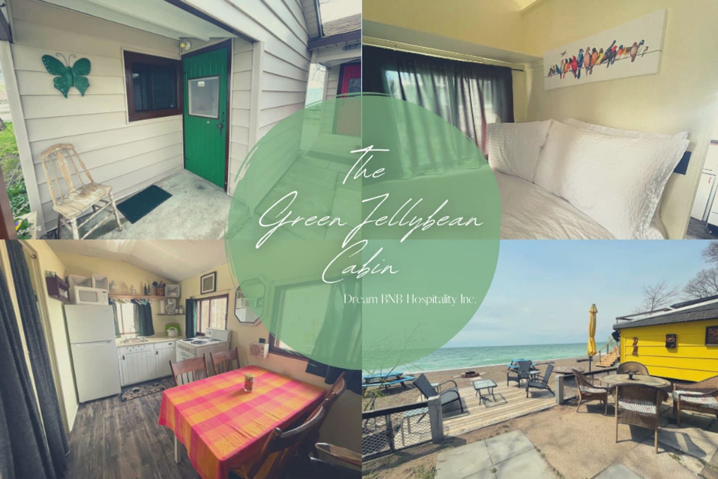 Waterfront Tiny House Ideal for a Relaxing Escape in Ontario